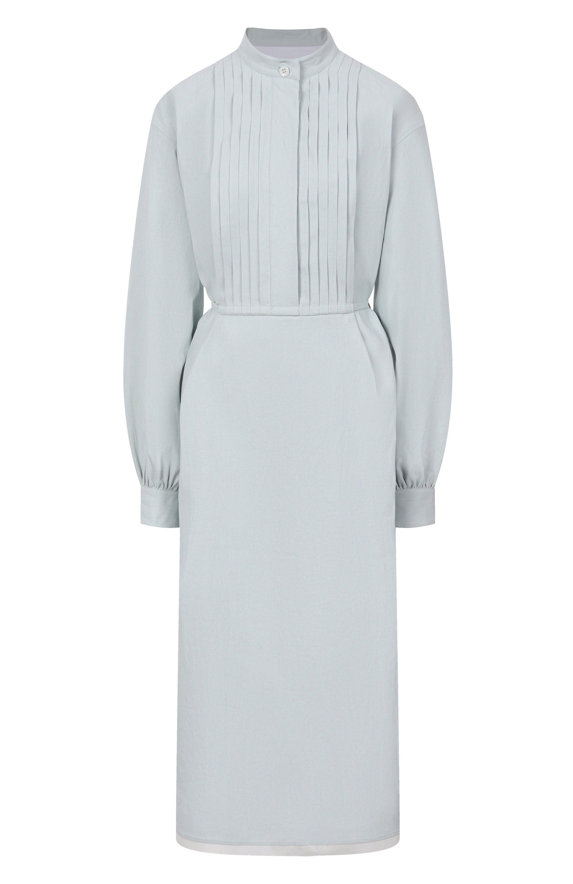 Хлопковое платье JIL SANDER, арт. J04CT0108-J60001, фото 1