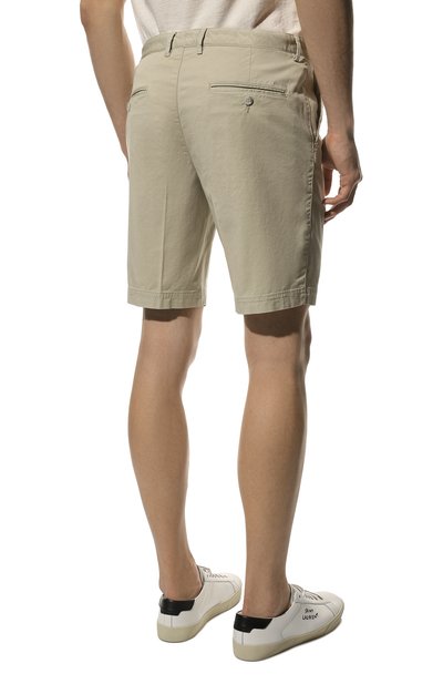 Хлопковые шорты BOSS, арт. 50406679, фото 4