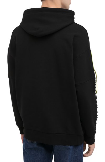 Хлопковое худи COMME DES FUCKDOWN, арт. CDFU1021, фото 4