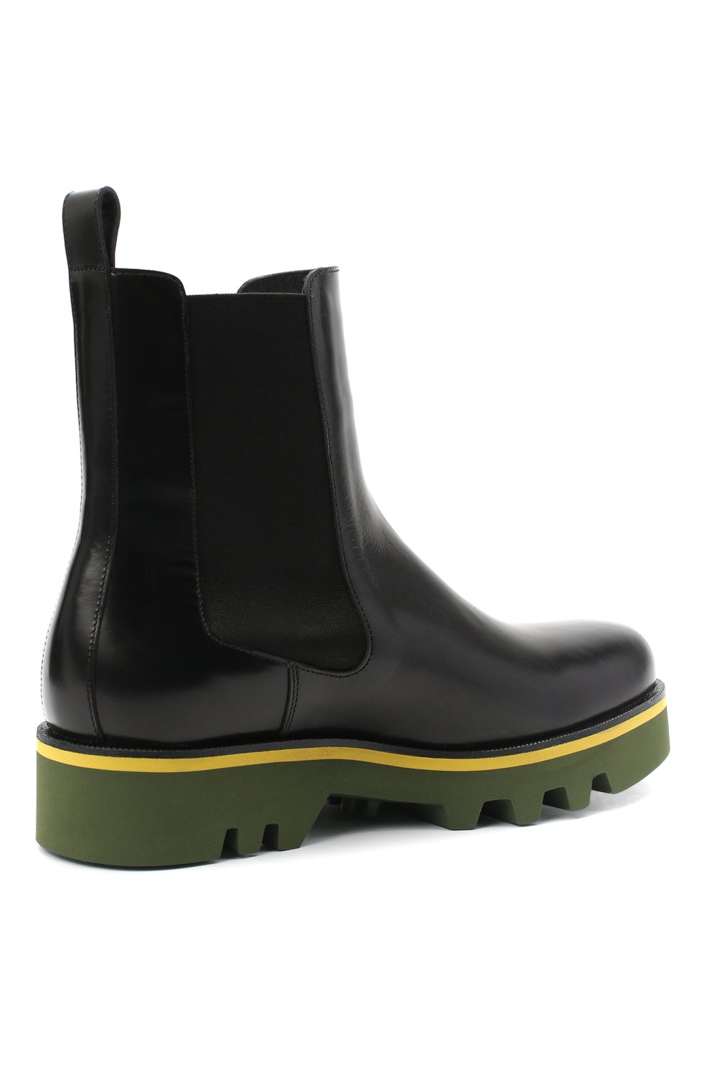 Кожаные челси DRIES VAN NOTEN, арт. MW28/009/QU122, фото 4