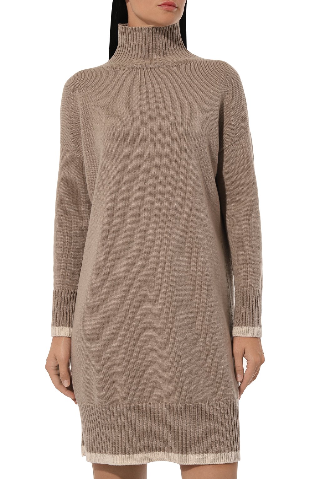 Платье из шерсти и кашемира LORENA ANTONIAZZI, арт. A24124AM20C/2472, фото 3