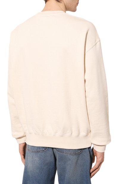 Хлопковый свитшот JIL SANDER, арт. J47GU0001/J20010, фото 4