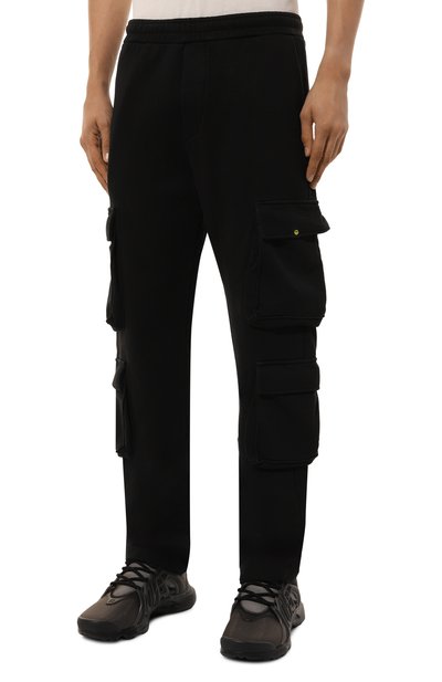 Хлопковые брюки-карго BARROW, арт. F4BWMAFP059, фото 3