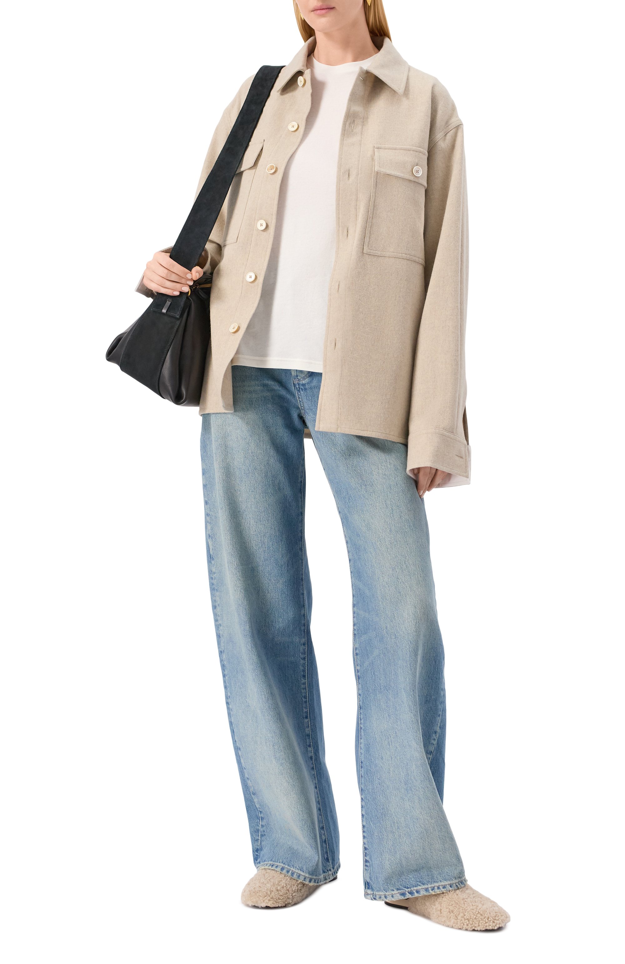 Сабо из овчины PREMIATA, арт. M7212M/CURLY, фото 3