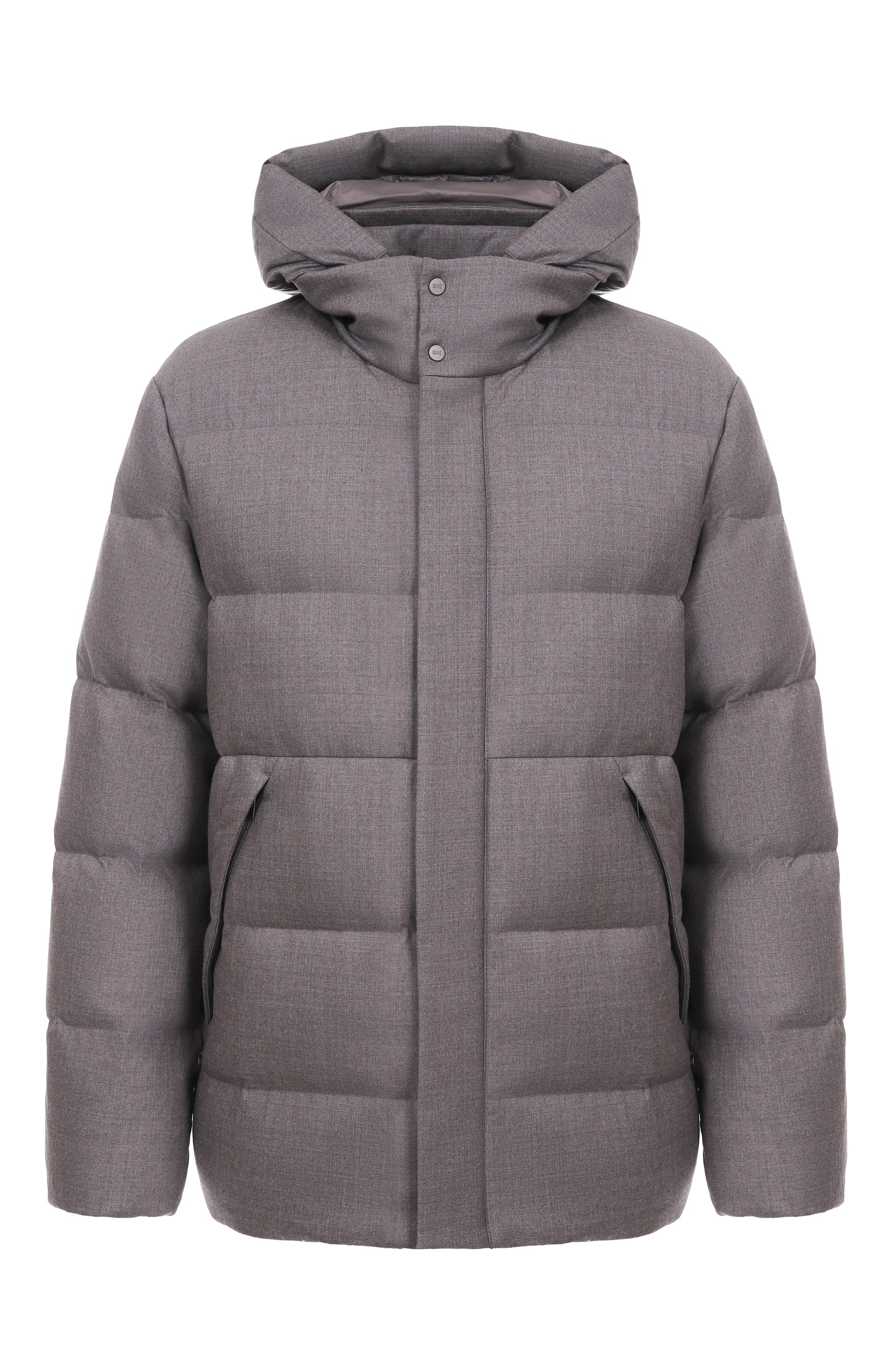 Шерстяной пуховик DUNO, арт. VIRTUS/B0LZAN0, фото 1