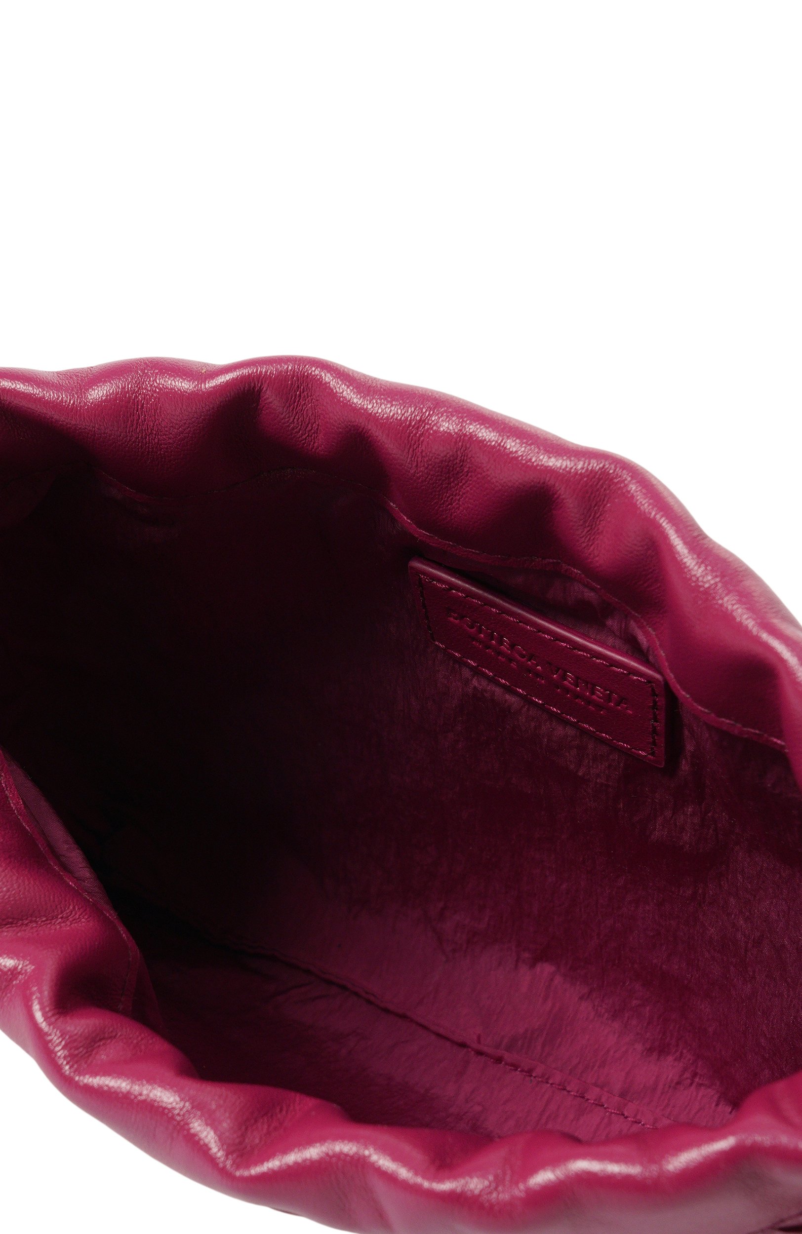 Сумка dustbag small BOTTEGA VENETA фуксия цвета по цене 199500 руб., арт. 816987/V3IV1, фото 5 Сумка dustbag small BOTTEGA VENETA, арт. 816987/V3IV1, фото 5