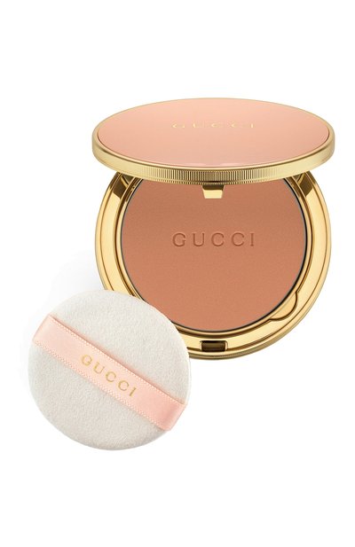 Женская матирующая пудра poudre de beauté mat naturel, оттенок 9 GUCCI, арт. 3614229385236
