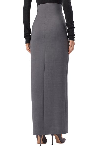 Шерстяная юбка GIUSEPPE DI MORABITO, арт. 05FWSK157 05327A, фото 4