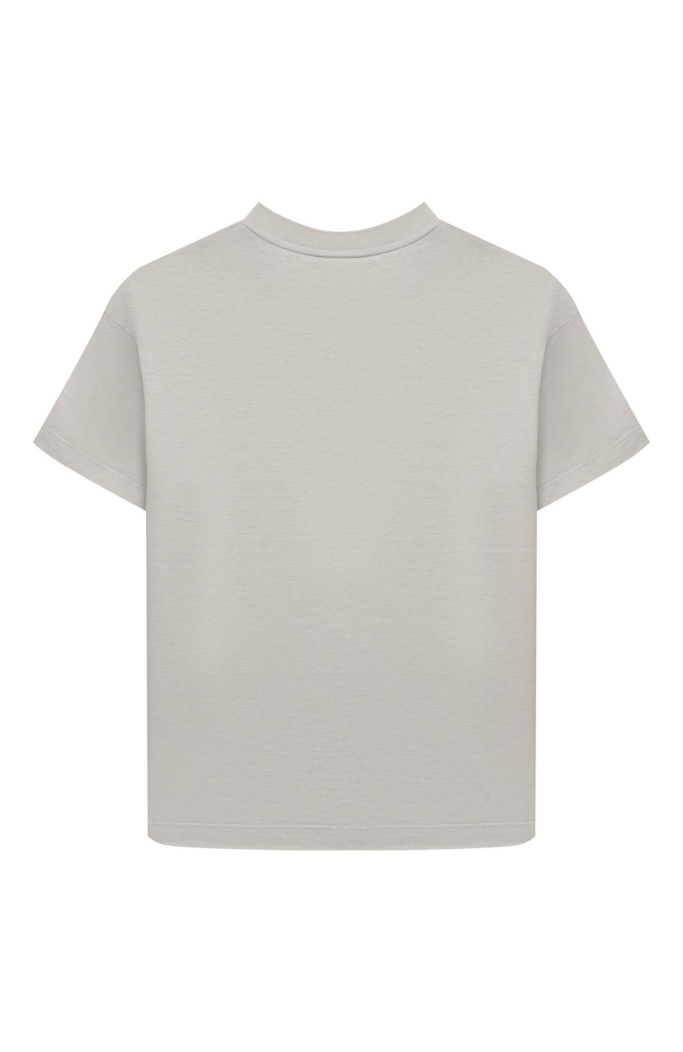 Хлопковая футболка FENDI, арт. JMI446/7AJ, фото 2