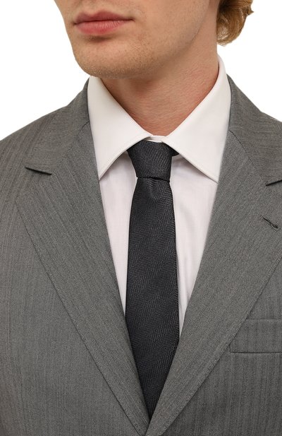 Шелковый галстук CANALI, арт. 18/HJ03769, фото 2