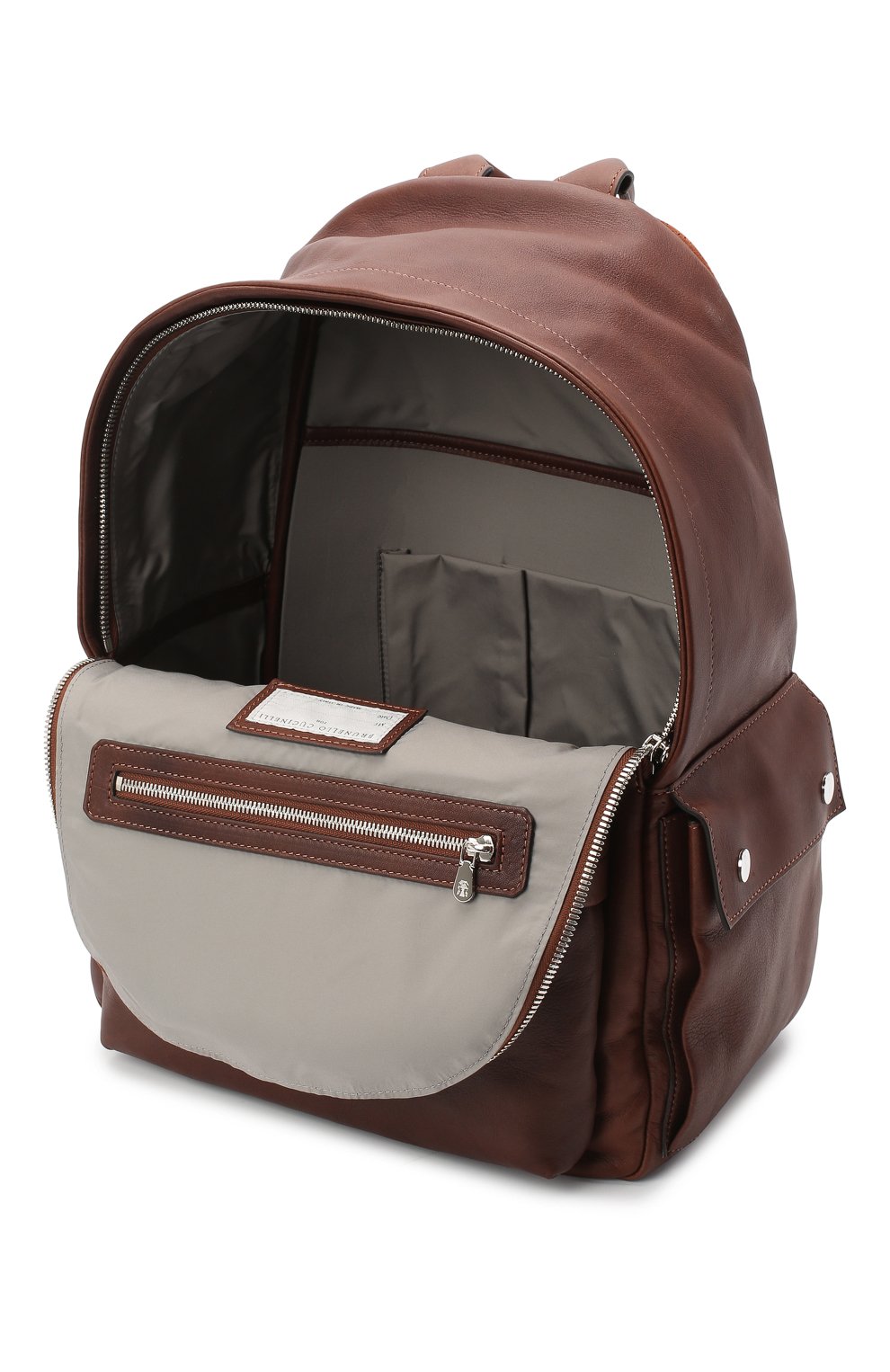 Кожаный рюкзак BRUNELLO CUCINELLI, арт. MBBRU243, фото 4