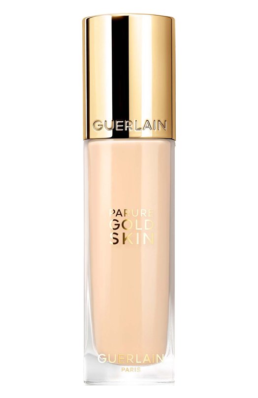 фото Тональное средство parure gold skin spf 20-pa+++, оттенок 2w теплый (35ml) guerlain