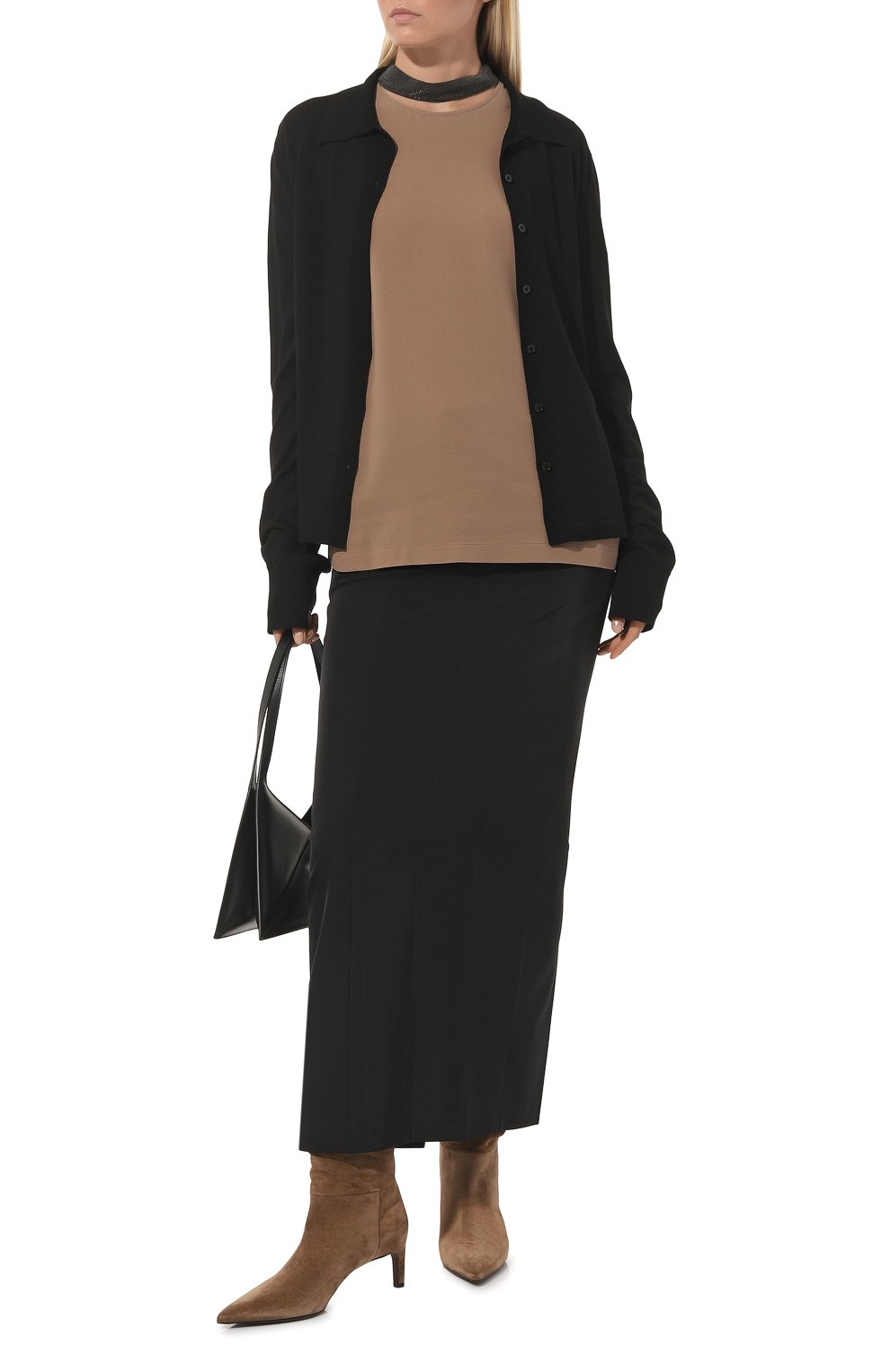 Хлопковый топ BRUNELLO CUCINELLI, арт. MP906DK504, фото 2