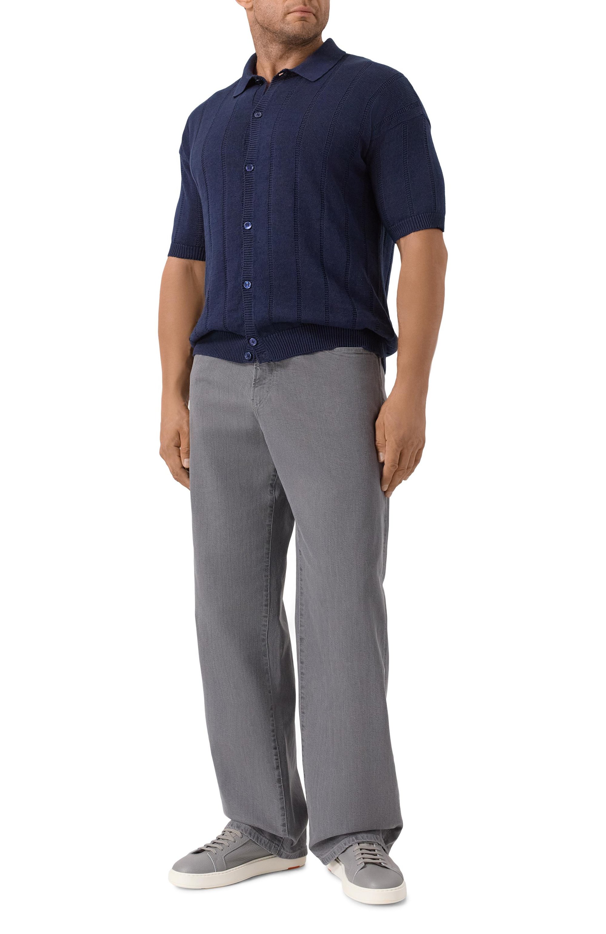 Кардиган изо льна и хлопка MVST, арт. MS60-1233-01MUBIG, фото 2