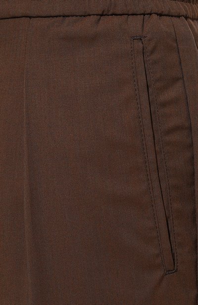 Шерстяные брюки KITON, арт. UP1LACJ0752B, фото 5