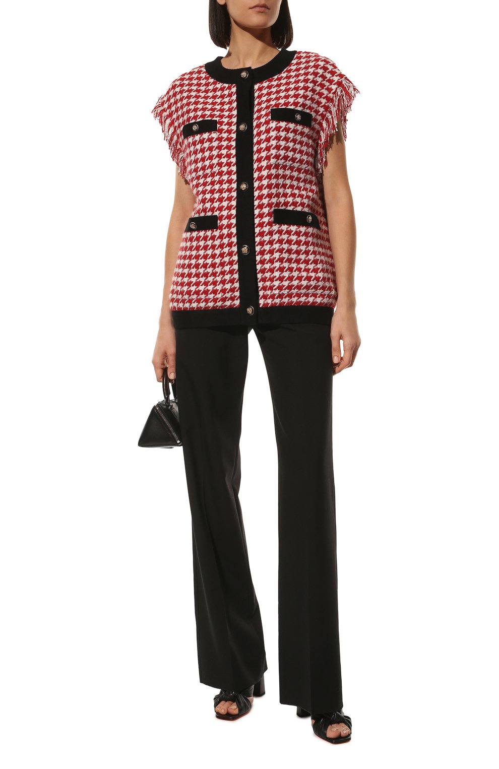 Жилет из шерсти и вискозы BOTROIS, арт. SKU00000160, фото 2