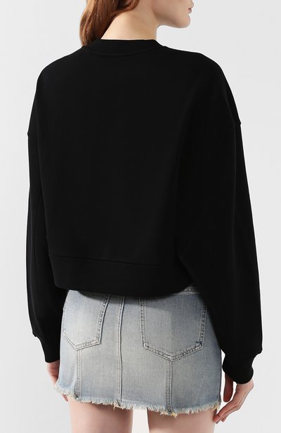 Хлопковый свитшот GIVENCHY, арт. BWJ00D3Z0Y, фото 4
