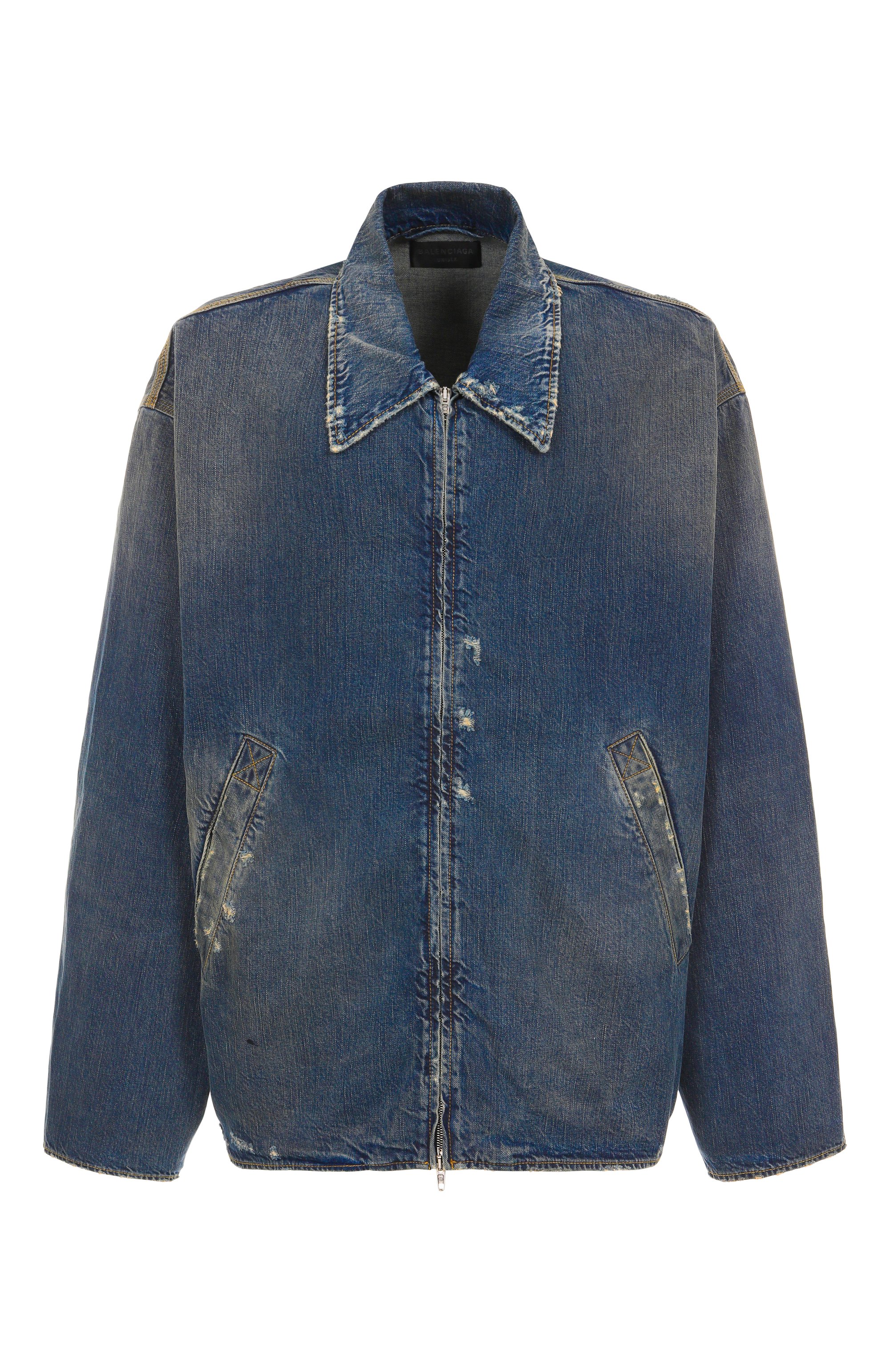 Джинсовая куртка BALENCIAGA, арт. 831691/TSW71, фото 1