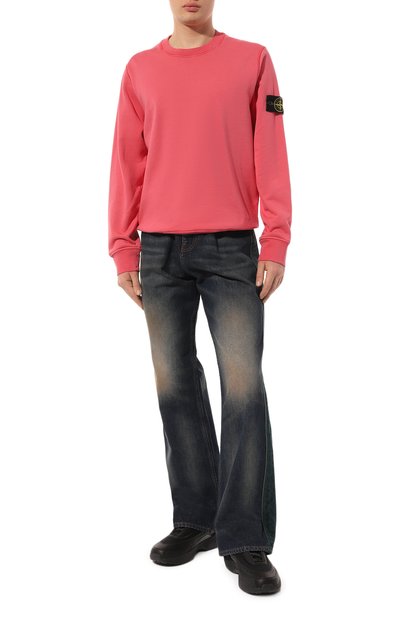 Хлопковый свитшот STONE ISLAND, арт. 101563051, фото 2