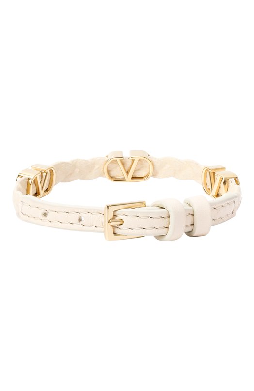 Браслет VLogo Signature Valentino 6W2J0X71/PRH Кремовый  6W2J0X71/PRH Фото 3