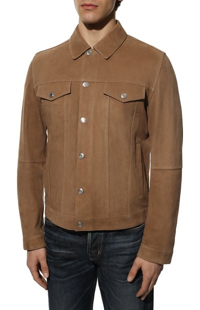 Замшевая куртка HUGO, арт. 50466563, фото 3