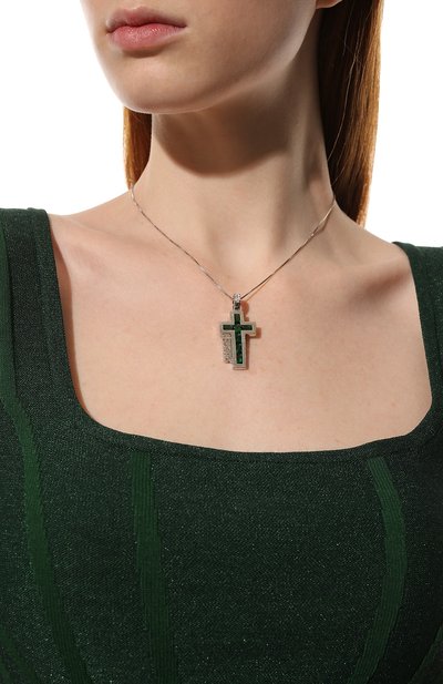 Подвеска на цепочке asap LEVASHOVAELAGINA, арт. crossa/n, фото 2