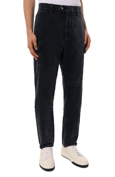 Вельветовые брюки-карго BRUNELLO CUCINELLI, арт. M280DE1890, фото 3