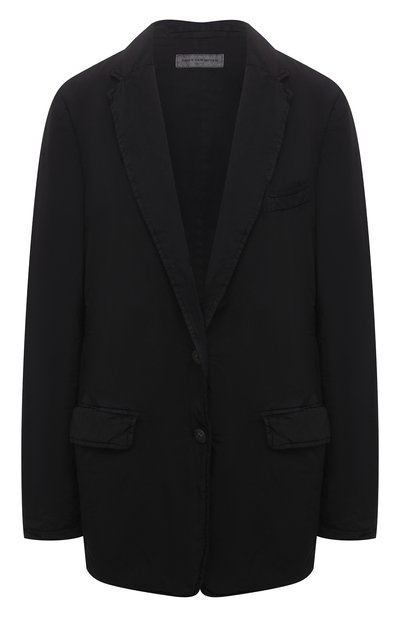 Женский хлопковый жакет DRIES VAN NOTEN, арт. 211-10414-2279