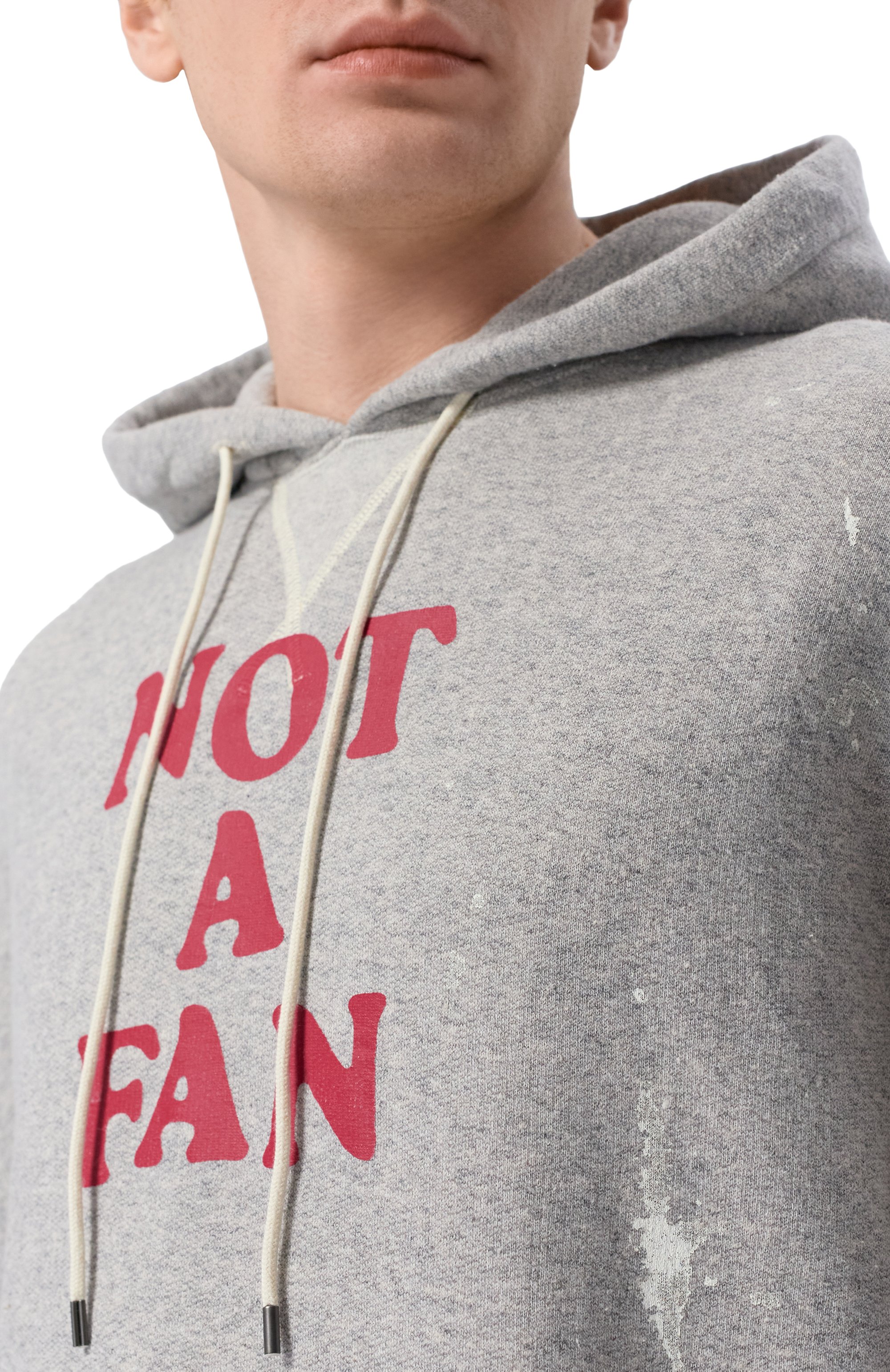 Худи из хлопка и лиоцелла R13, арт. R13WK005-K124H, фото 5