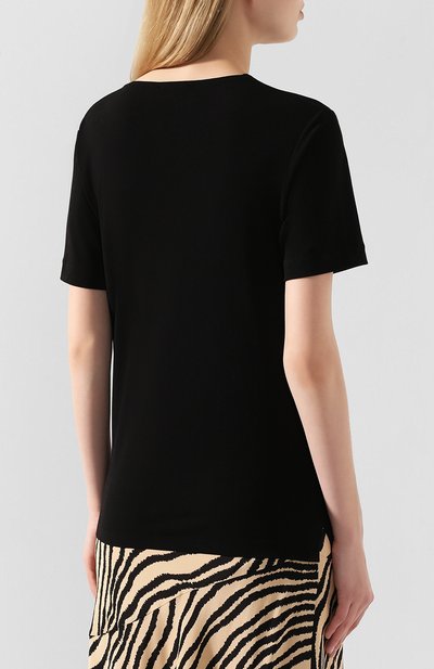 Футболка с драпировкой BY MALENE BIRGER, арт. Q55597165/CIIA, фото 4