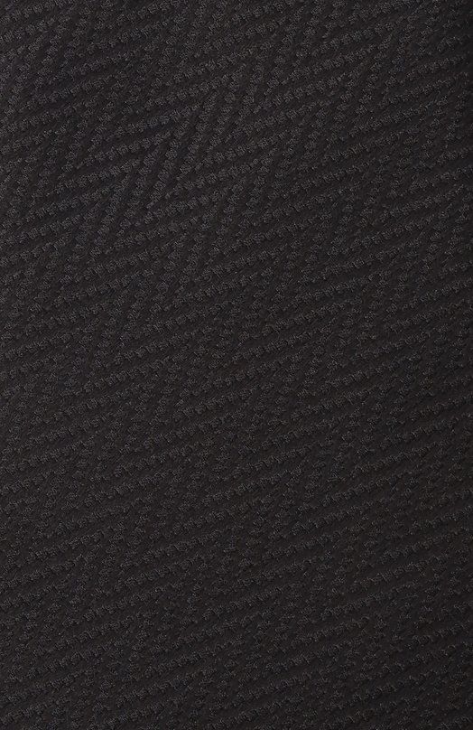 Шелковый галстук Giorgio Armani GM000800/TE20412 Чёрный  GM000800/TE20412 Фото 4