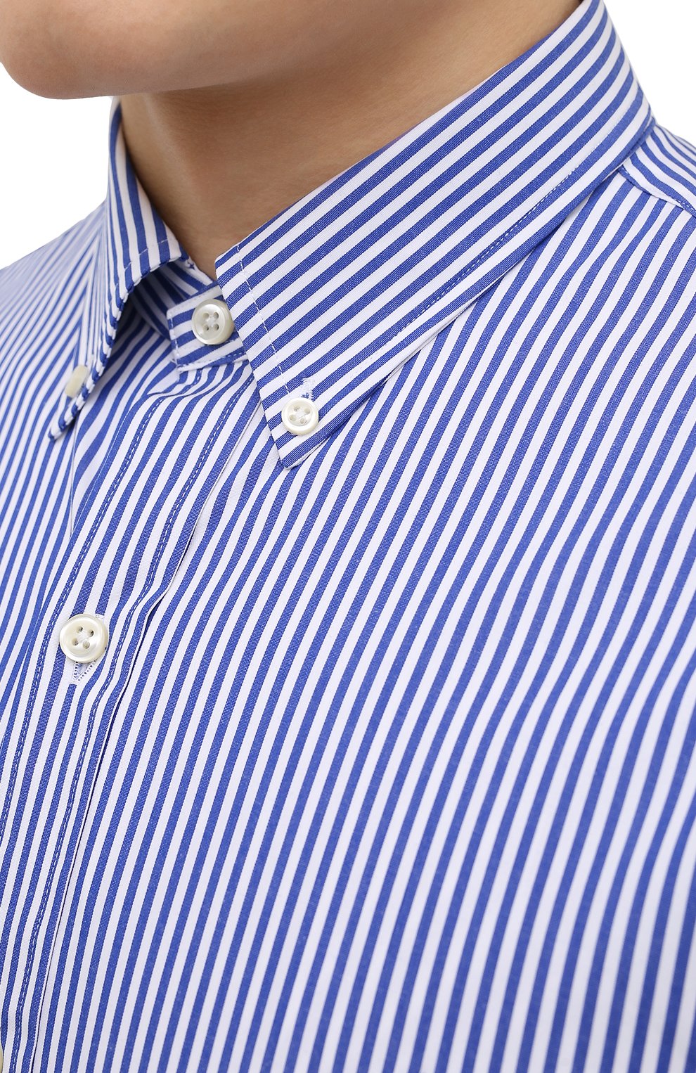 Хлопковая рубашка POLO RALPH LAUREN, арт. 710832480, фото 5