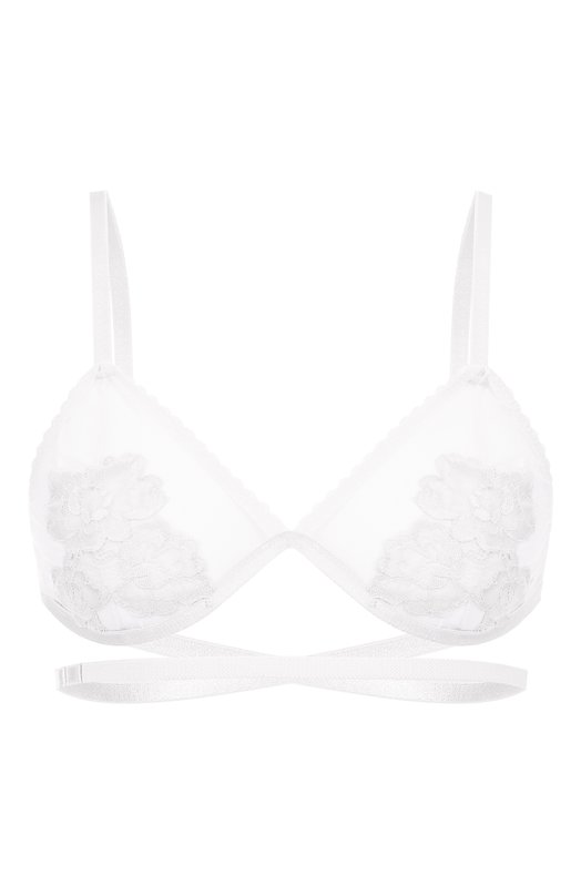 Бюстгальтер с треугольными чашками Daniil Antsiferov DA_1823 Белый DA_1823