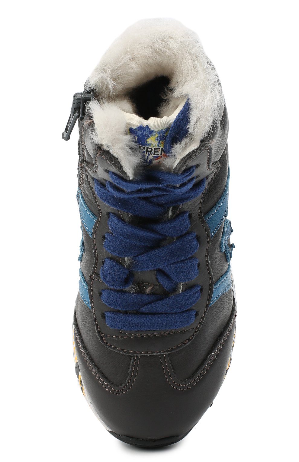 Высокие кроссовки PREMIATA WILL BE, арт. ADAM-M/M0081312/T0D, фото 4