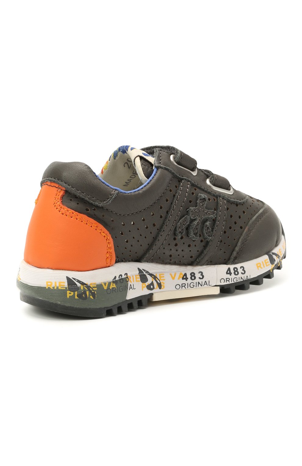 Кожаные кроссовки PREMIATA WILL BE, арт. LUCY V/12-21462/T0D, фото 3