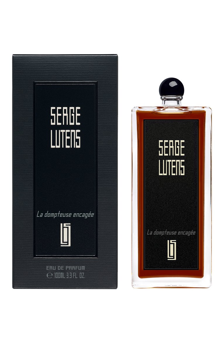 Парфюмерная вода la dompteuse encagée (100ml) SERGE LUTENS бесцветного цвета, арт. 82100148SL | Фото 2 (Тип продукта - парфюмерия: Парфюмерная вода; Региональные ограничения белый список (Axapta Mercury): Не проставлено; Нос: Не проставлено; Обьем косметики: 100ml; Ограничения доставки: flammable)