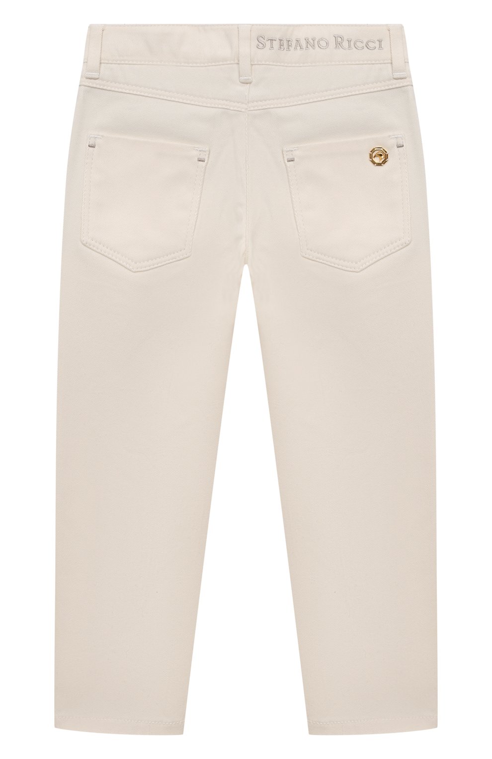 Хлопковые брюки STEFANO RICCI JUNIOR, арт. Y8T3300050/TEDM0, фото 2