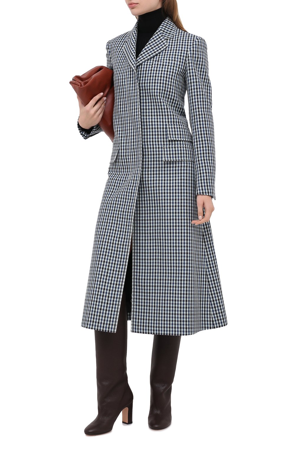 Кожаные сапоги KITON, арт. D50809X04T82, фото 2