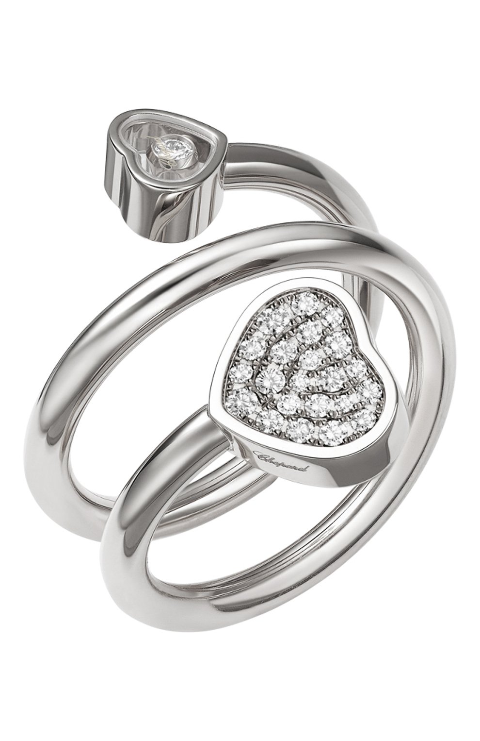 Кольцо happy hearts CHOPARD, арт. 82A082-1900, фото 1