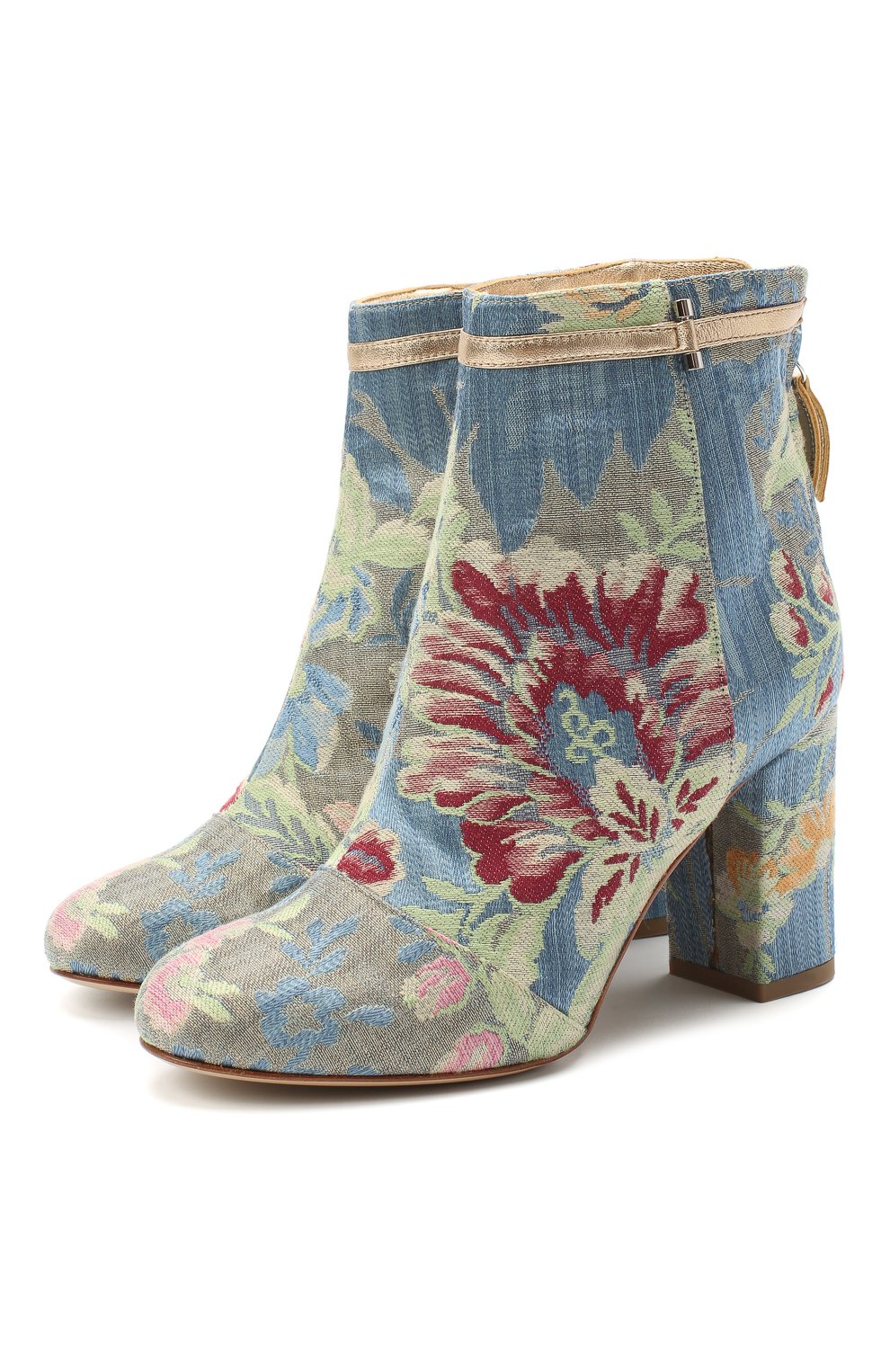 Текстильные ботильоны RUBEUS MILANO, арт. RU9/L, фото 1