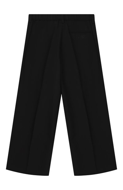 Брюки MM6 черного цвета по цене 33300 руб., арт. M60959/MM05G, фото 2 Брюки MM6, арт. M60959/MM05G, фото 2