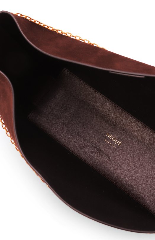 Сумка Pavo West Neous 00074A23B23/LEATHER/SUEDE Коричневый  00074A23B23/LEATHER/SUEDE Фото 5