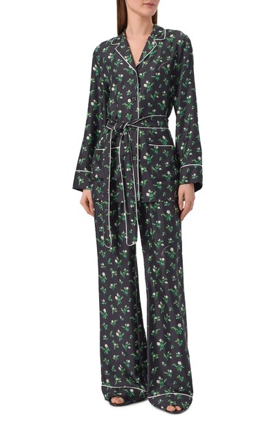 Шелковая рубашка DOLCE & GABBANA, арт. F5I89T/IS13G, фото 2