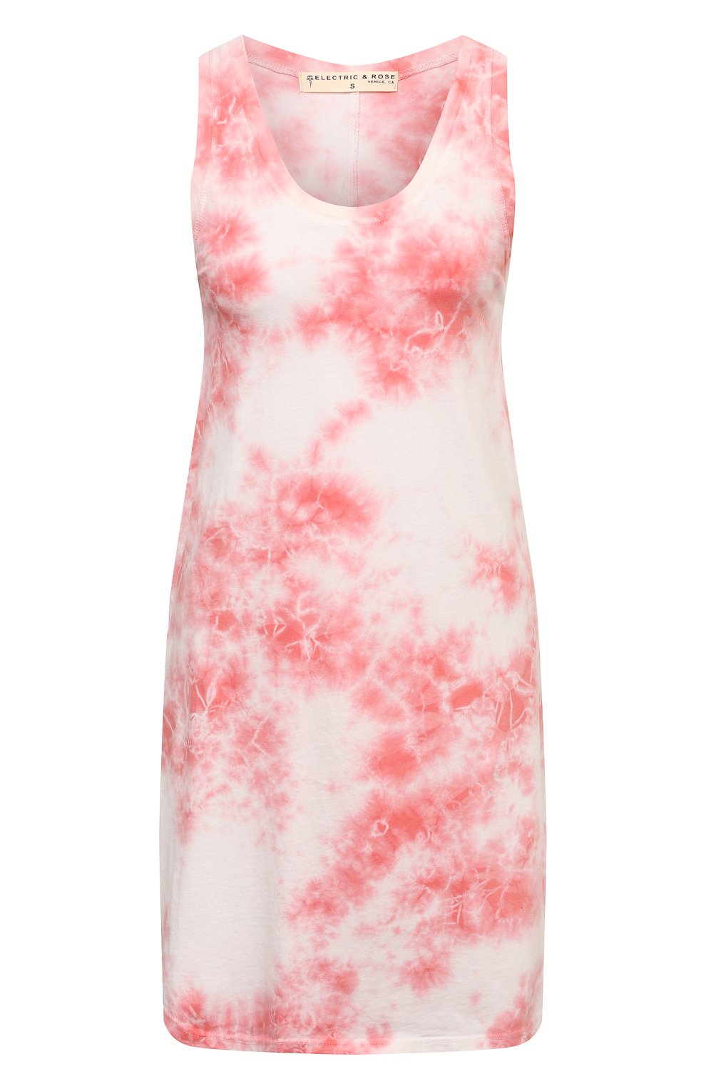Хлопковое платье ELECTRIC AND ROSE, арт. LFJP17-BL00M, фото 1