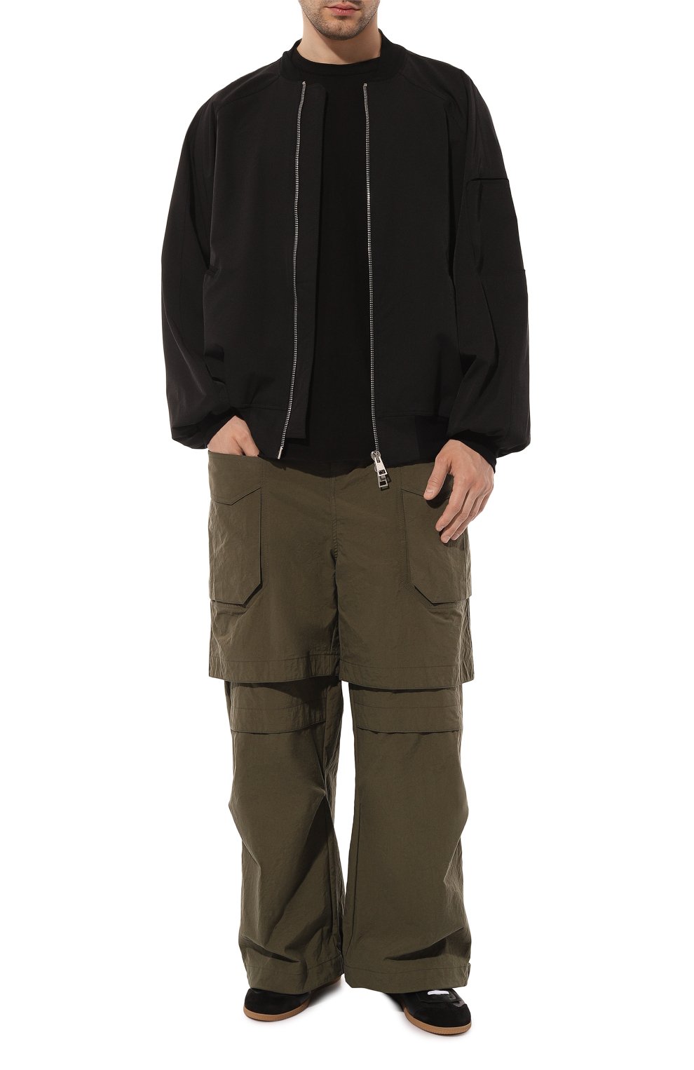 Хлопковый лонгслив JAMES PERSE, арт. MJD3638, фото 2