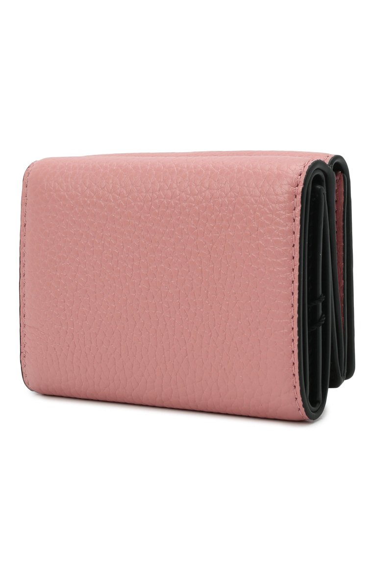 Женские кожаный кошелек MARC JACOBS (THE) розового цвета, арт. M0017141 | Фото 2 (Материал: Натуральная кожа; Нос: Не проставлено)