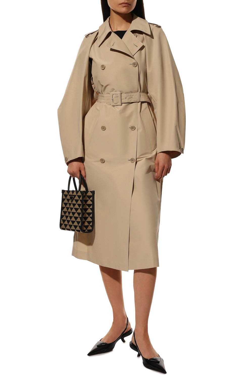 Тренч PRADA, арт. 29Y023-U43-F0F24-221, фото 2