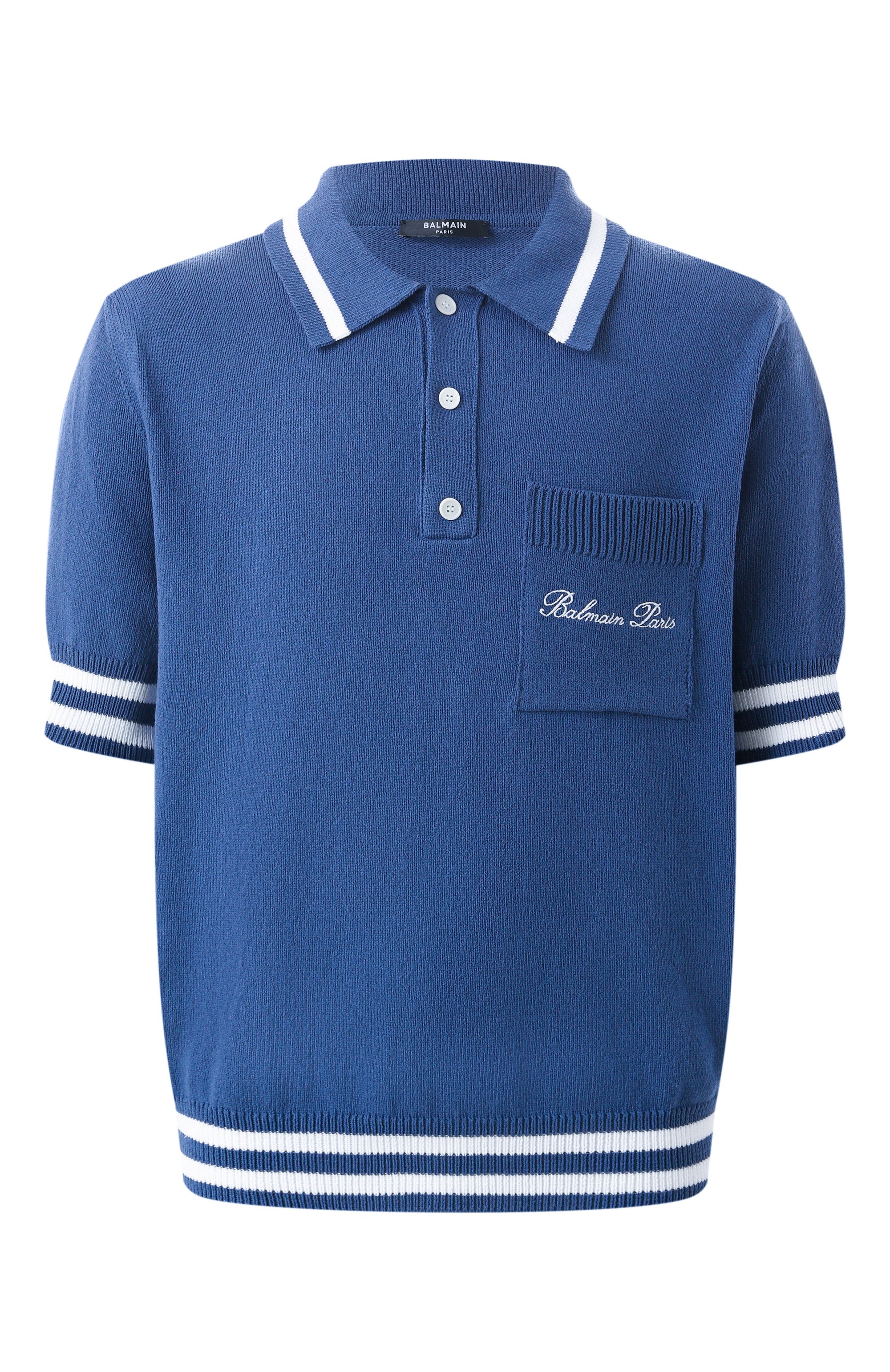 Поло BALMAIN, арт. EH1GB046/KF96, фото 1