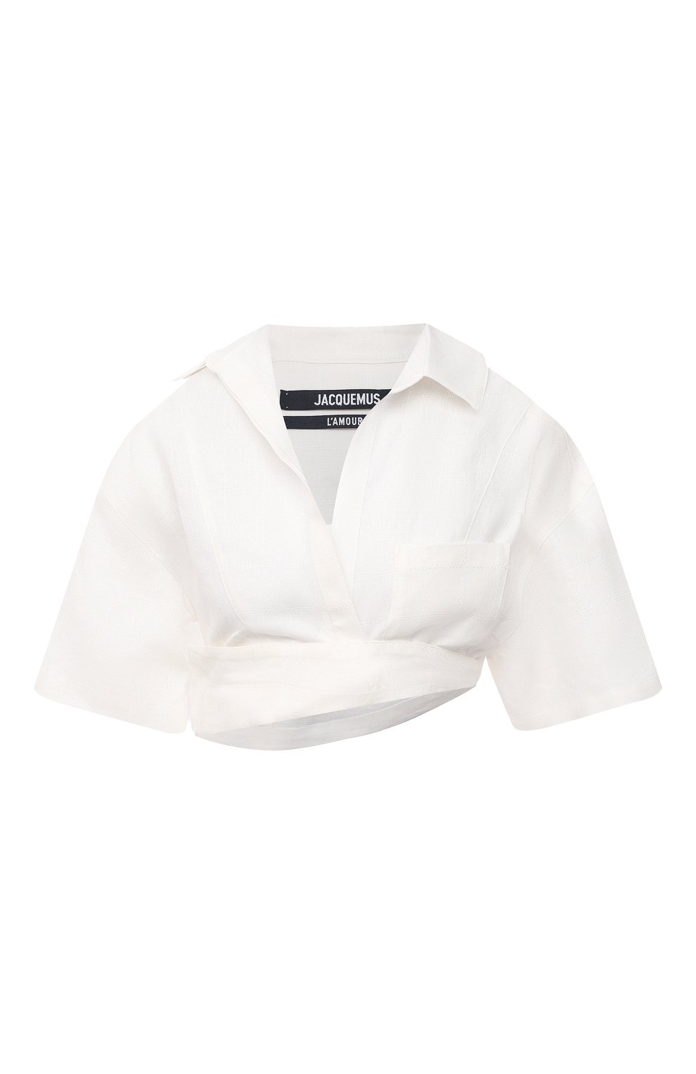Льняная рубашка JACQUEMUS, арт. 211SH08/108114, фото 1