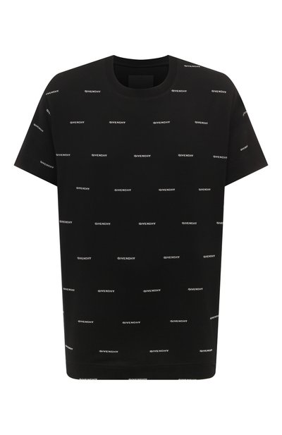 Мужская хлопковая футболка GIVENCHY, арт. BM716R/3YE4
